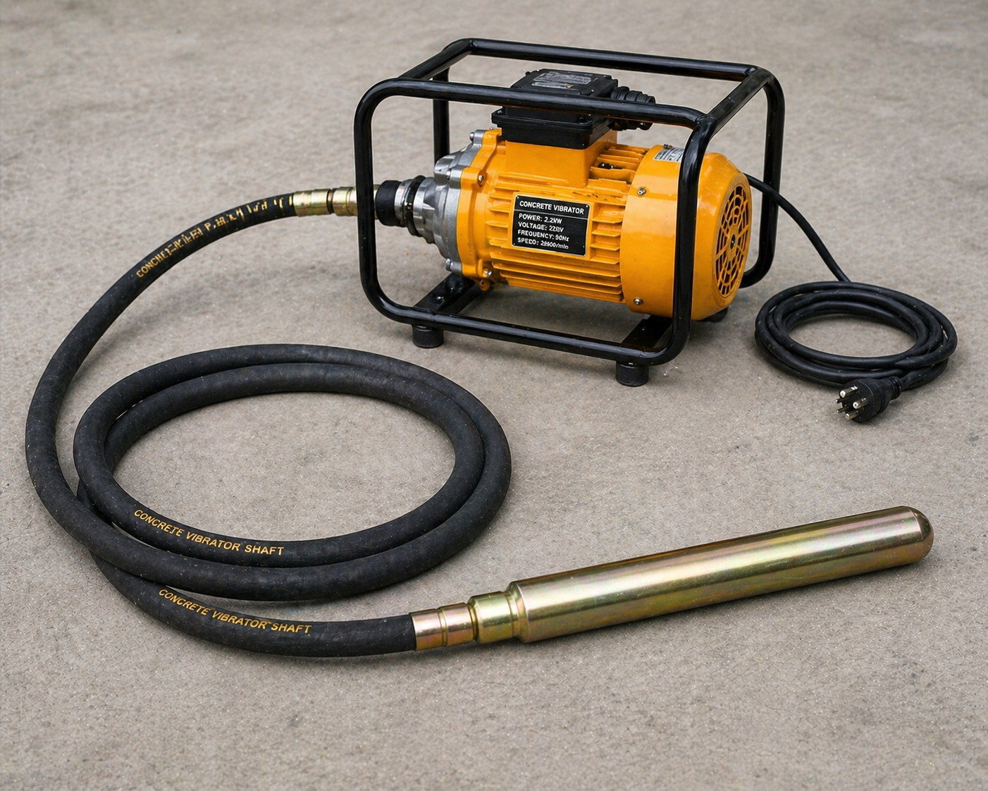 Needle Concrete Vibrator Machine
